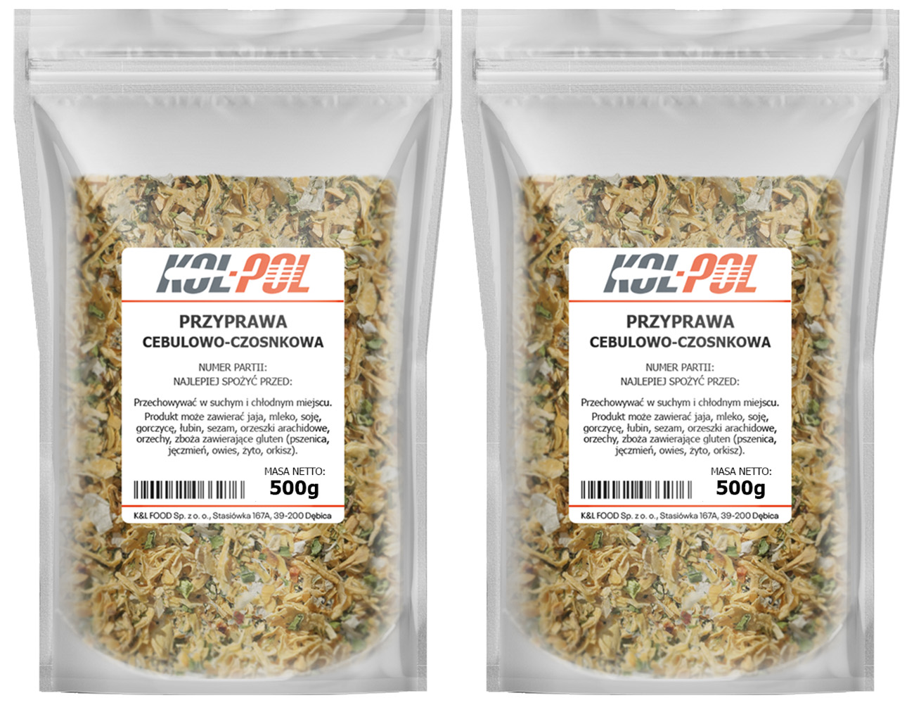 Przyprawa cebulowo-czosnkowa 1kg