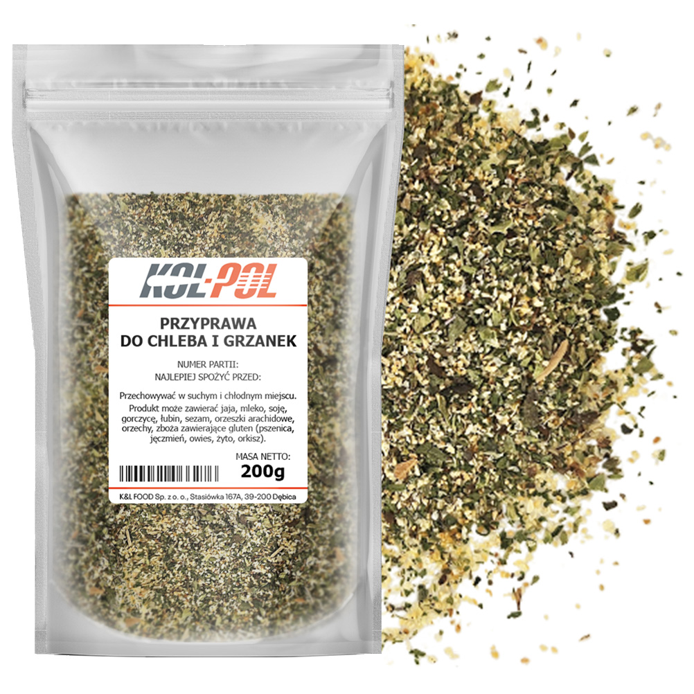 Przyprawa do chleba i grzanek 200g
