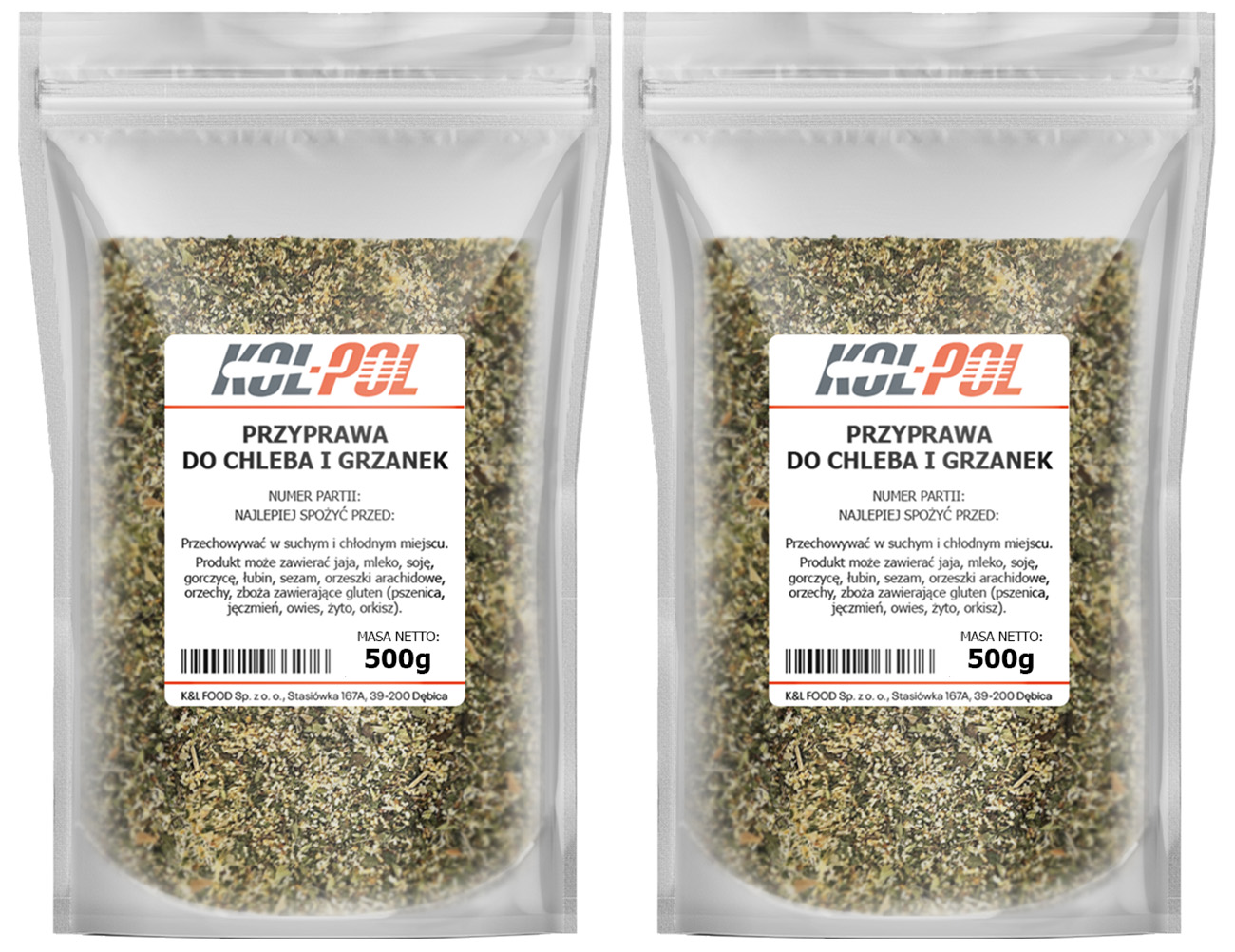 Przyprawa do chleba i grzanek 1kg
