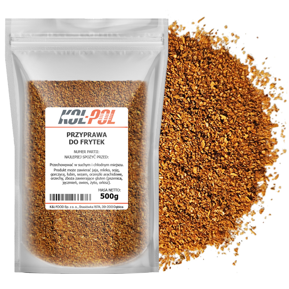 Przyprawa do frytek 500g