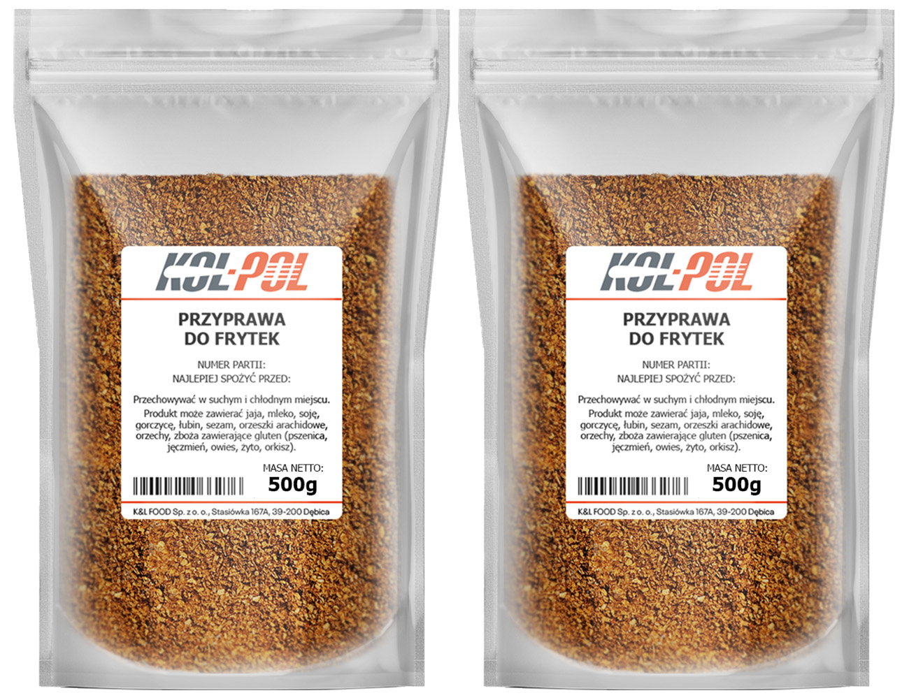 Przyprawa do frytek 1kg