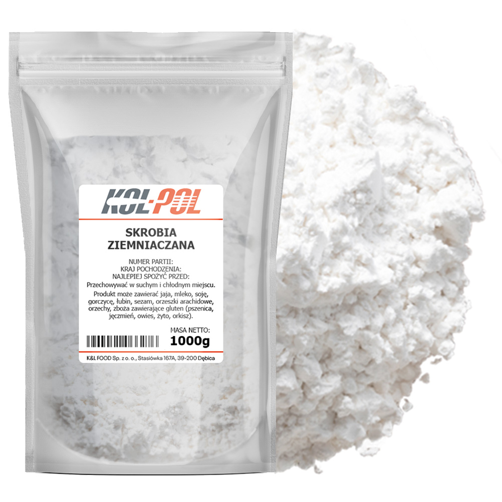 Skrobia ziemniaczana 1kg
