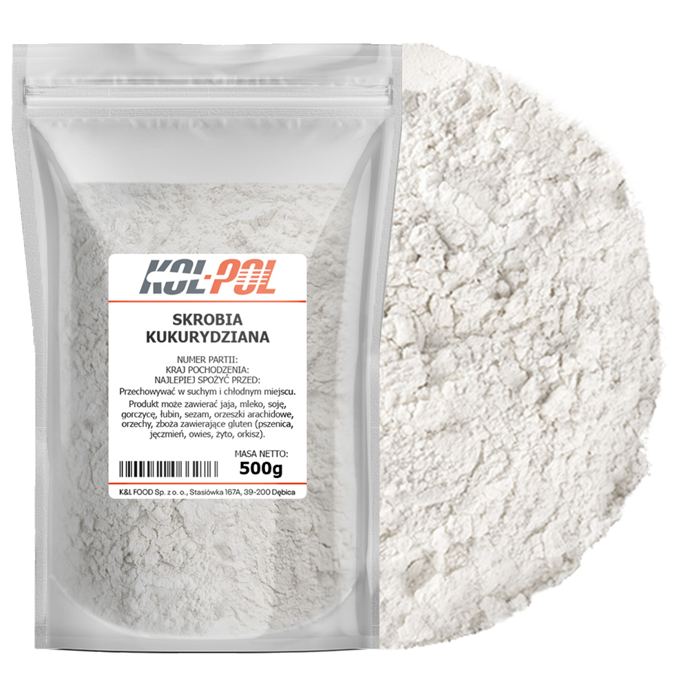 Skrobia kukurydziana 500g