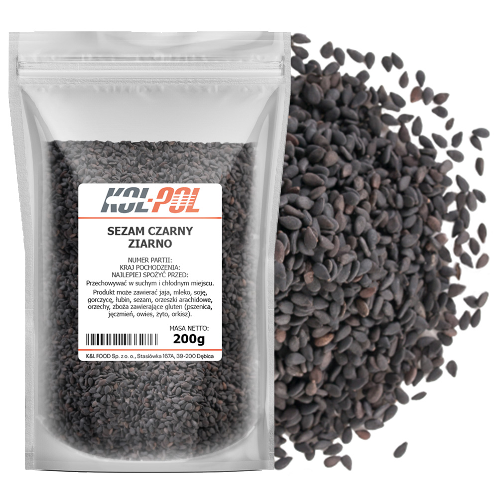 Sezam czarny 200g