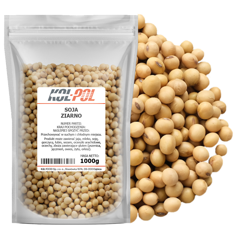 Soja ziarno 1kg