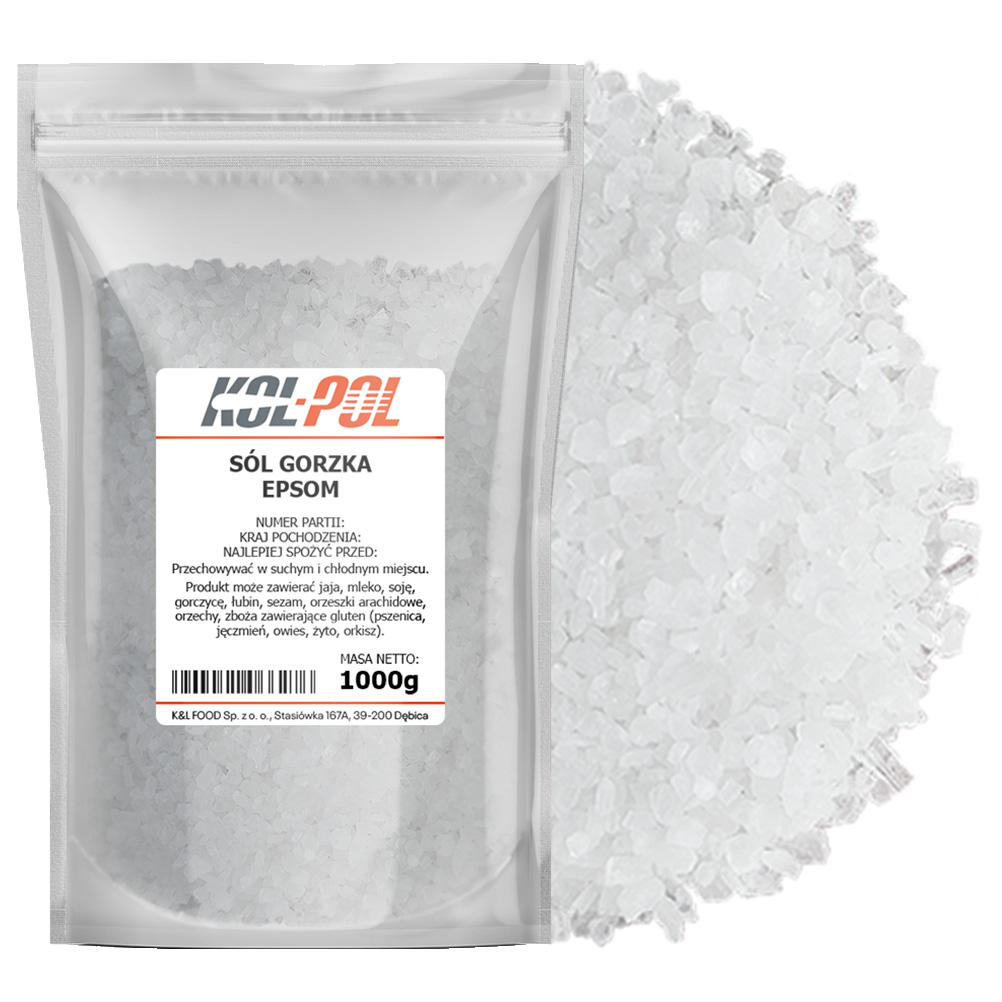 Sól EPSOM 1kg