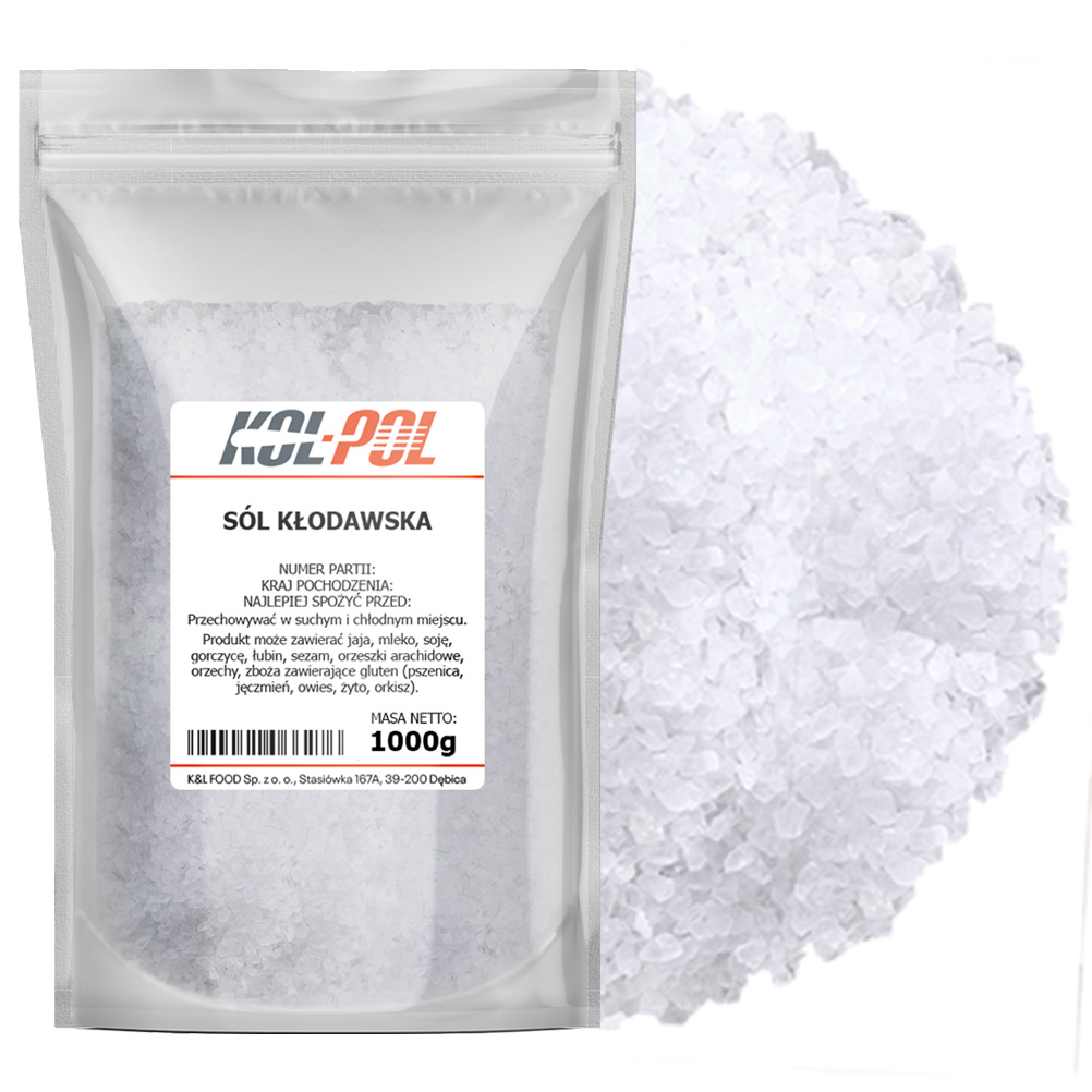 Sól do peklowania 1kg