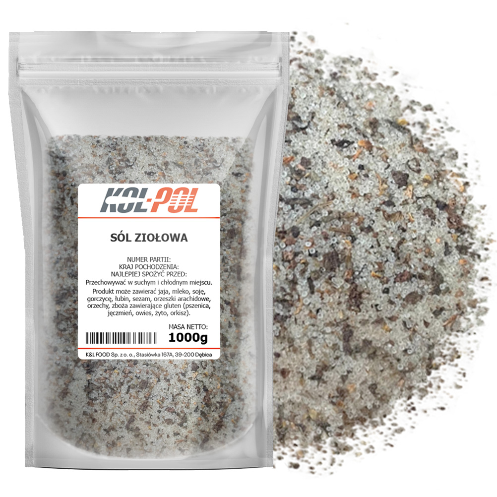 Sól ziołowa 1kg