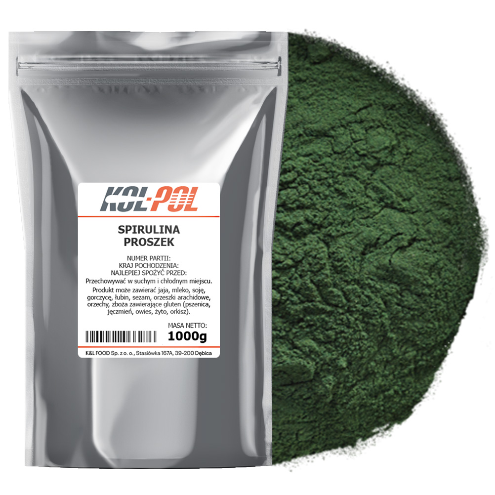 Spirulina proszek 1kg
