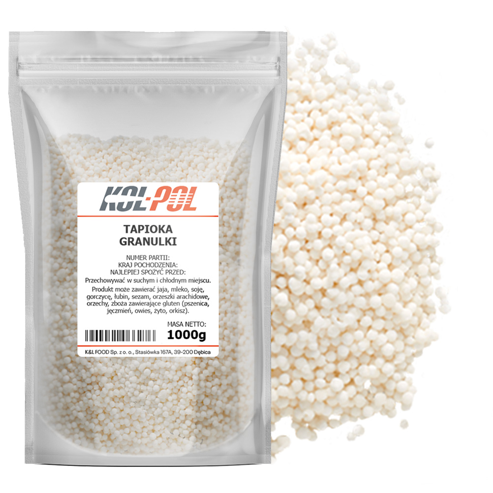 Tapioka granulki 1kg