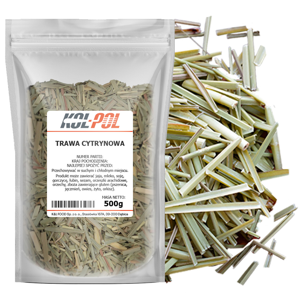 Trawa cytrynowa 500g