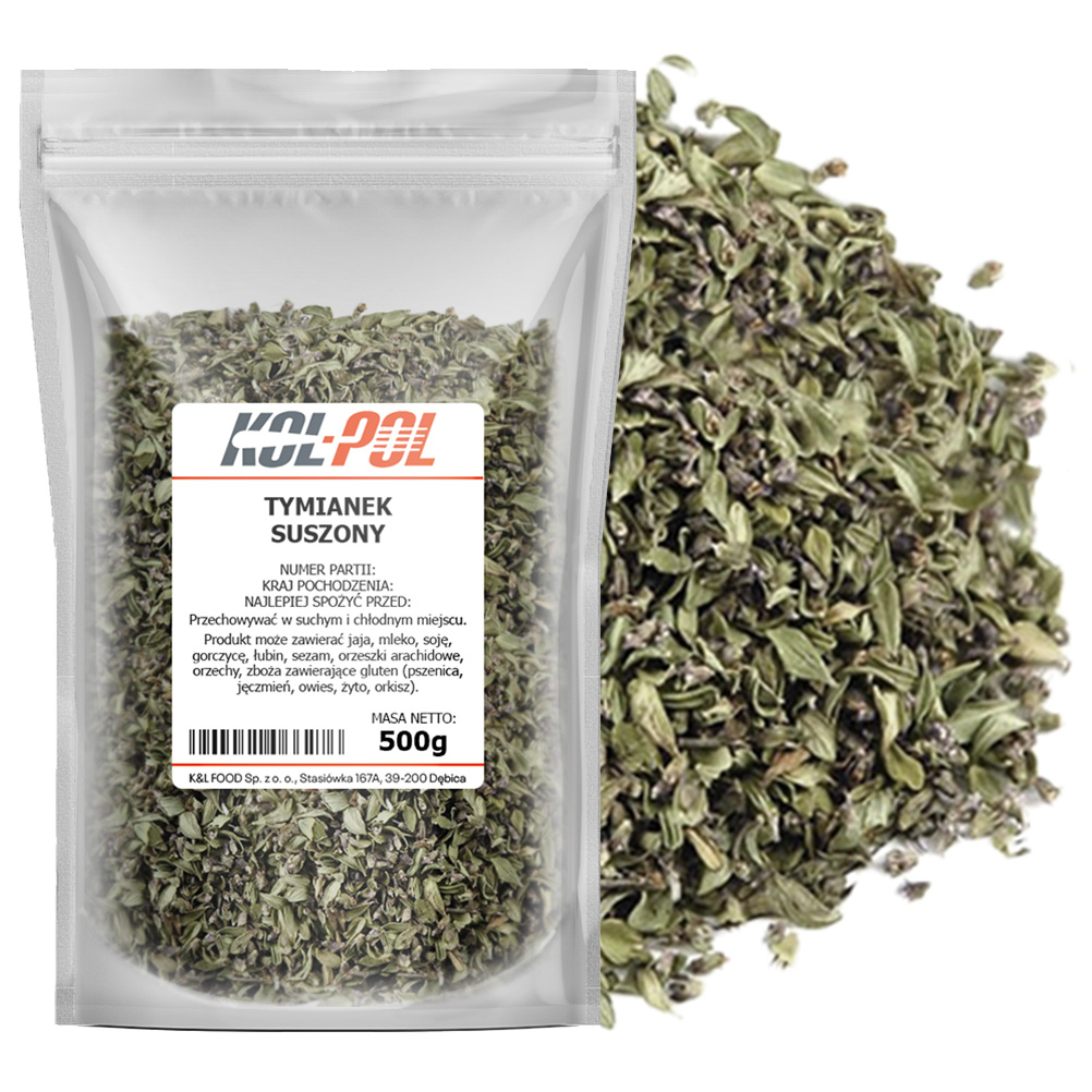 Tymianek suszony 500g  