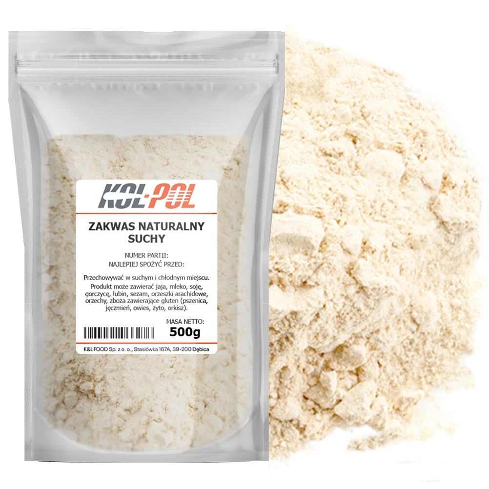 Zakwas pszenny suchy 500g