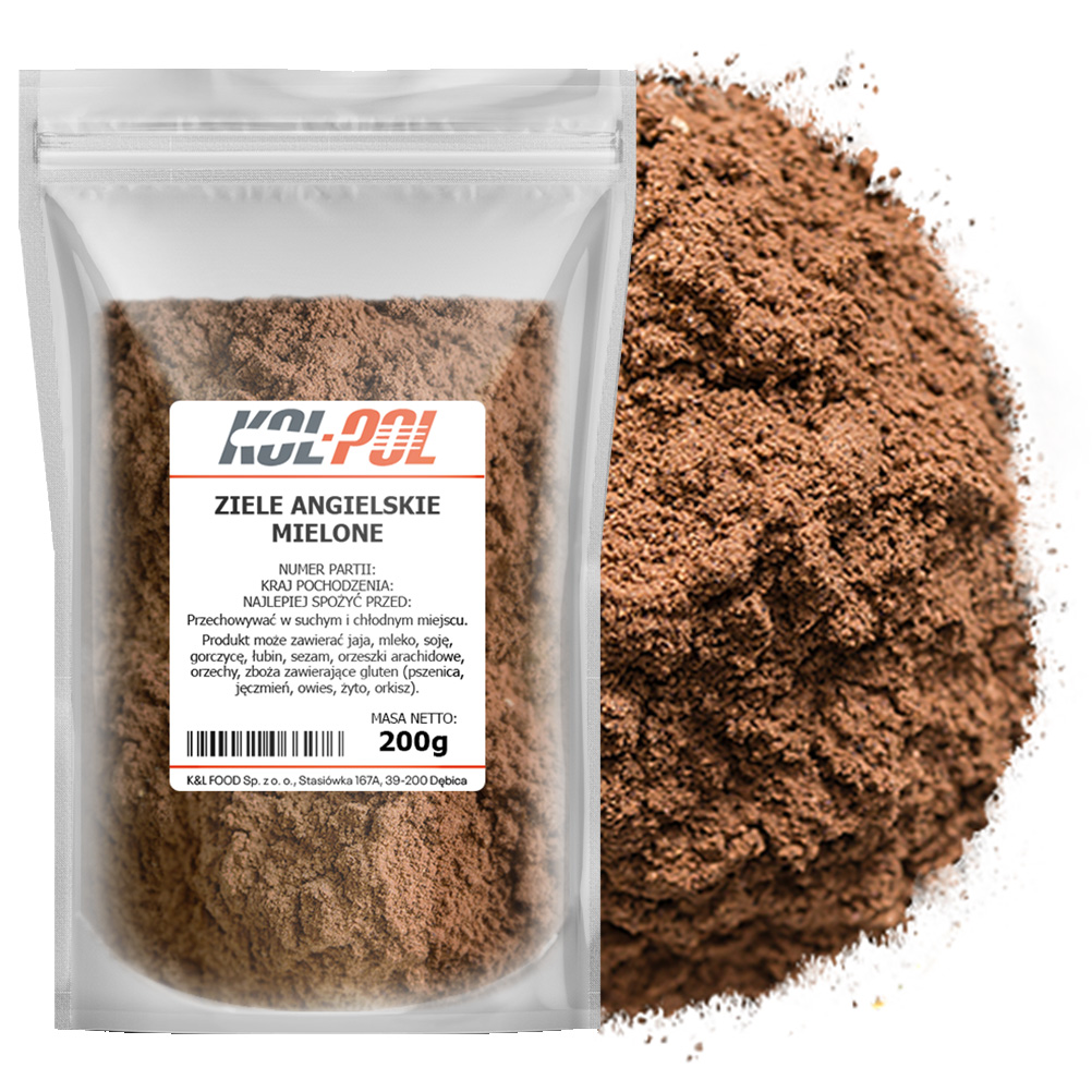 Ziele angielskie mielone 200g 