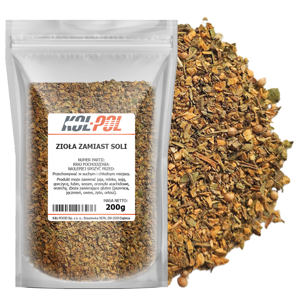 Zioła zamiast soli 200g