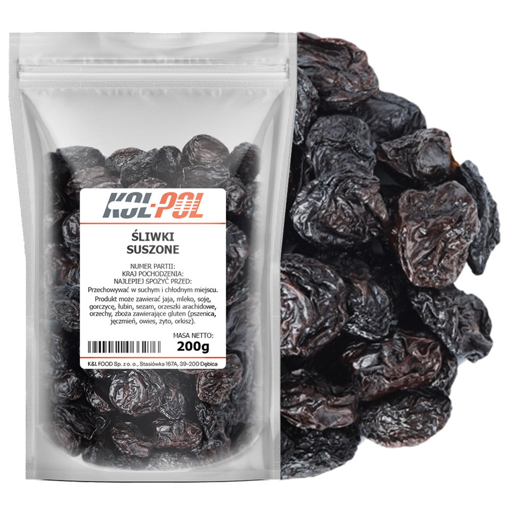 Śliwka suszona 200g
