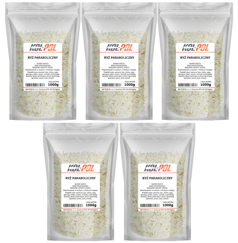 Ryż paraboliczny 5kg